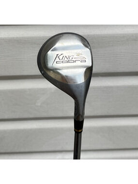 King Cobra "THE BAFFLER" Utility Wood RH Graphite - Regular Flex Golf Club 42"